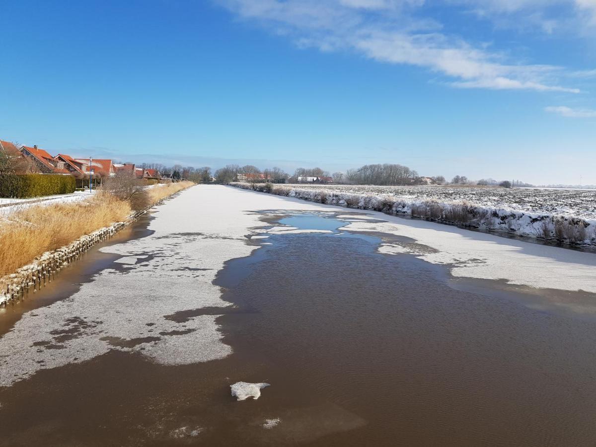 Ferienhaus Poseidon Neuharlingersiel Zewnętrze zdjęcie