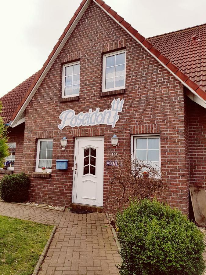 Ferienhaus Poseidon Neuharlingersiel Zewnętrze zdjęcie