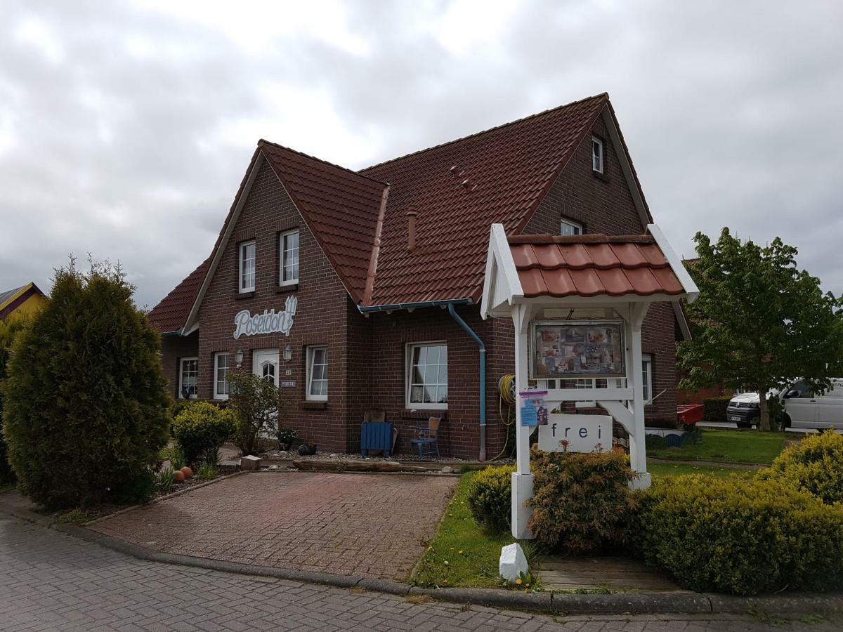 Ferienhaus Poseidon Neuharlingersiel Zewnętrze zdjęcie
