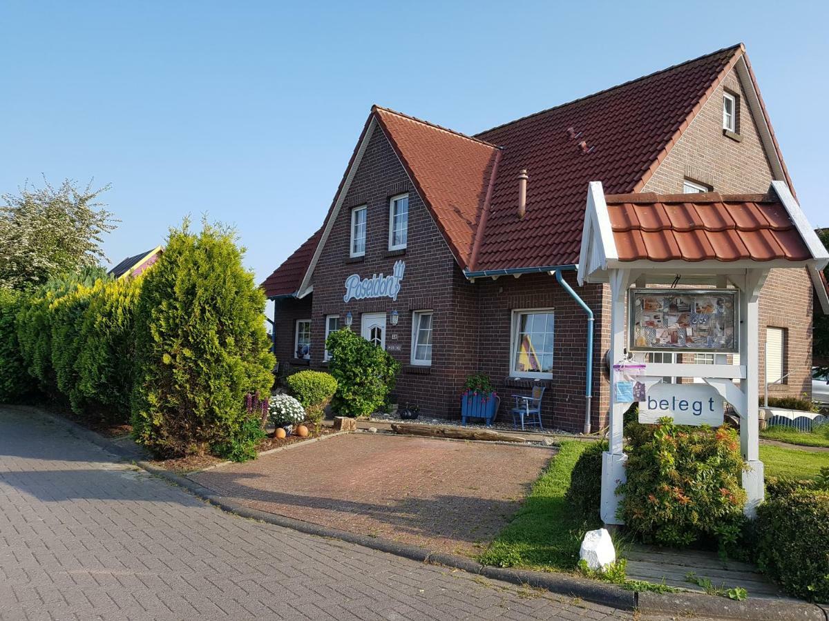 Ferienhaus Poseidon Neuharlingersiel Zewnętrze zdjęcie